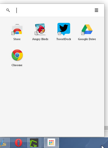 Chrome APP Launcher for Windows