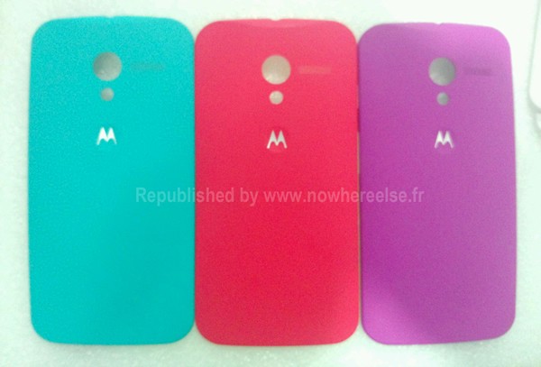 Moto X Back Color Covers