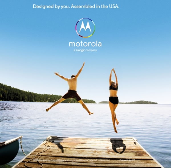 Motorola Moto X Ads appear