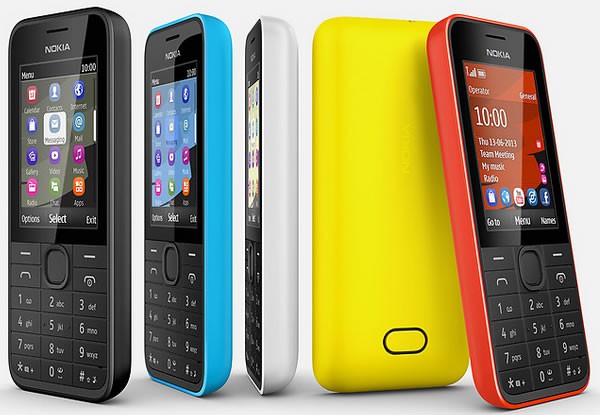 Nokia 207 and 208 feature phones announced