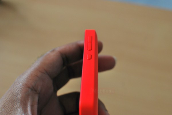 Nokia Asha 501 Right Panel