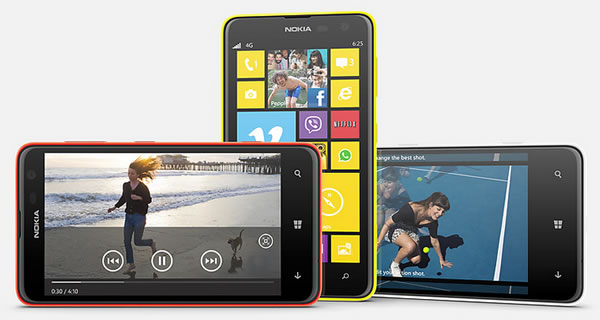 Nokia Lumia 625 Specifications