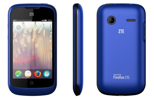 ZTE Open Firefox OS based Smartphone