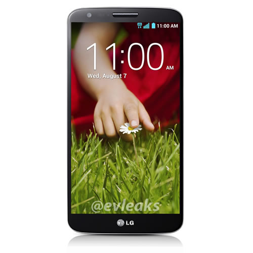 LG G2 Pictures leaked online