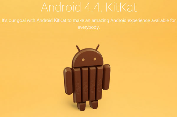 Android 4.4 KitKat announced
