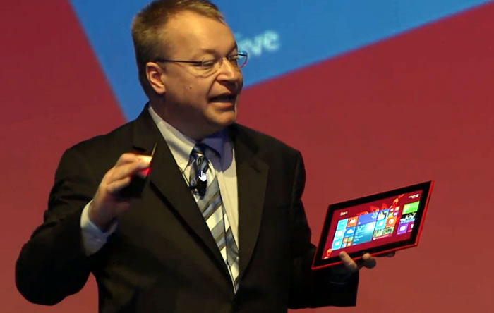 Nokia Tablet 2520 Announced