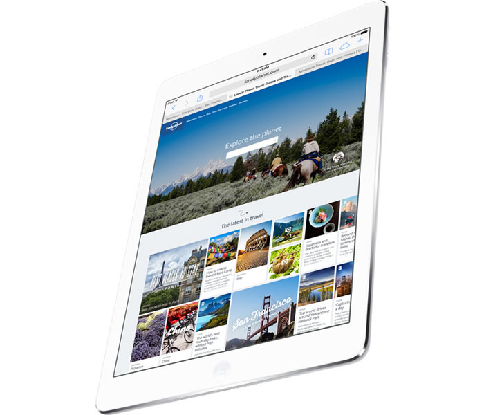 iPad Air Released starting at $499