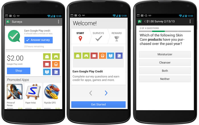 Image result for google opinion rewards