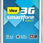 Idea launches Aurus 4 with 3G and Dual SIM for Rs 8999