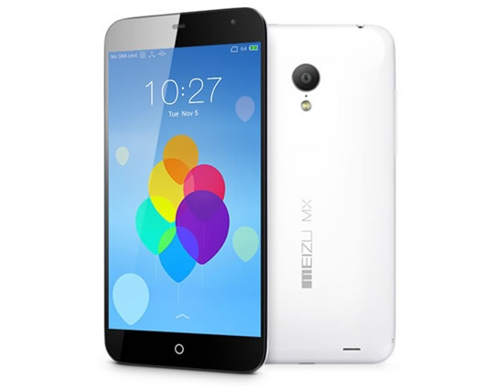 Meizu MX3 now available in China with 128GB storage