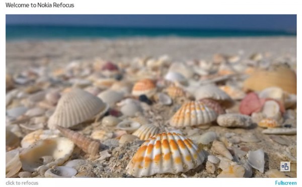 Nokia Refocus app for Windows Phone released