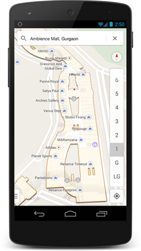 Google-Indoor-Maps