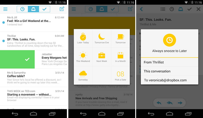 Mailbox for Android