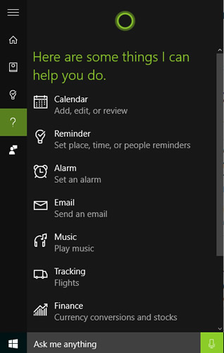 What can Cortana do for you