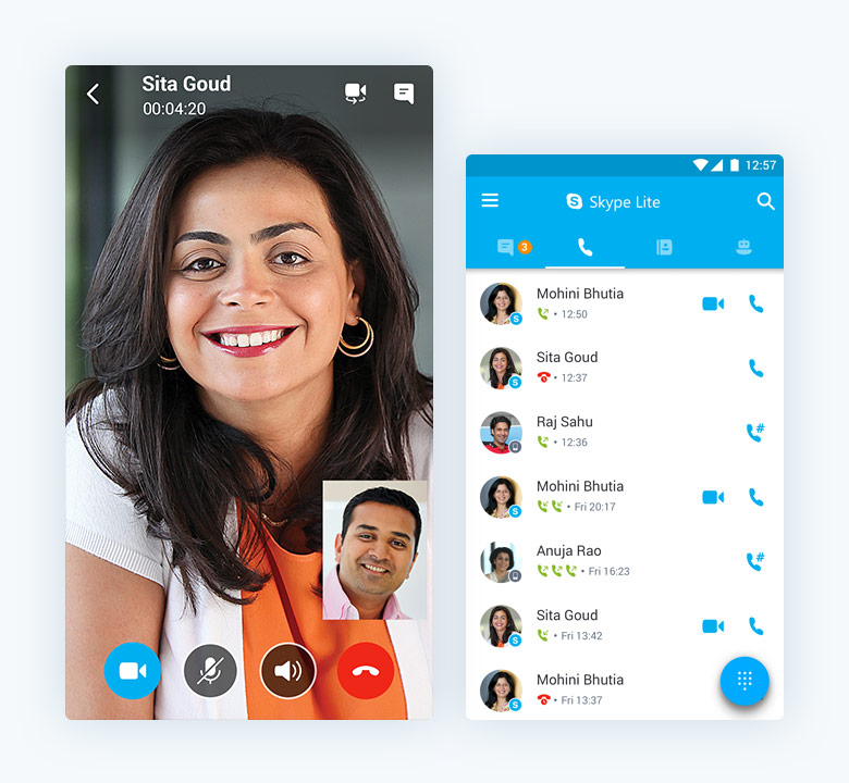 skype-lite