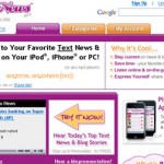 Listen to news & blogs on your iPhone