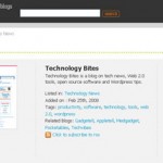 Blogged: Human Edited Blog Directory