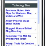 iPhone Optimize Your Blog with MoFuse