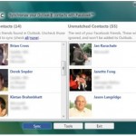Sync Facebook Faces to Outlook