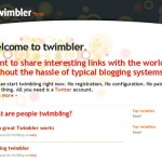 Twimbler: Tumblog with Tweets