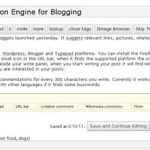 Zemanta: Content Suggestion Engine for Blogging