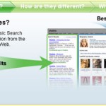 Yahoo Glue Pages: Mashup of Search Results, News, Videos, Images