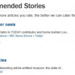 NewsGator Introduces Feed Recommendations