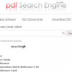 PDF Search Engine: Search and Download e-Books