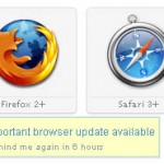 Pushtheweb: Remind your site visitors to upgrade their browsers