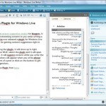 Zemanta Plugin for Windows Live Writer