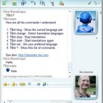Translation Bot for Windows Live Messenger