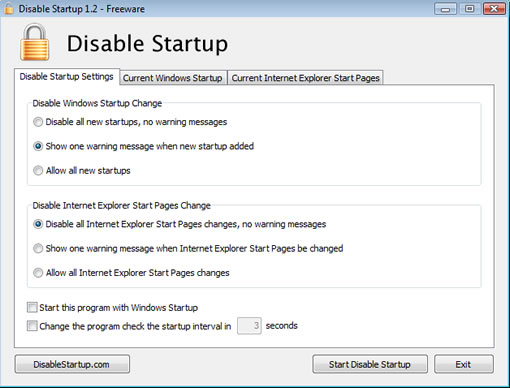 Disable Startup: Monitor and Manage Windows Startup