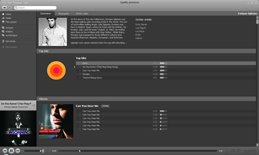 Spotify Music Streaming Service