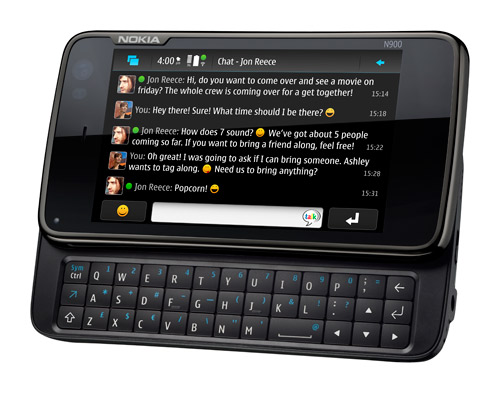 Nokia’s Linux based N900 announced