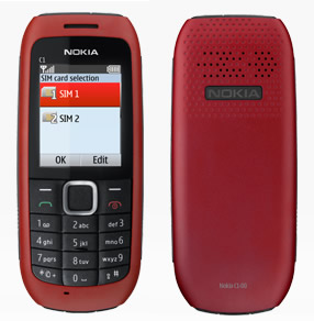 Nokia launches dual SIM handset C1 in India