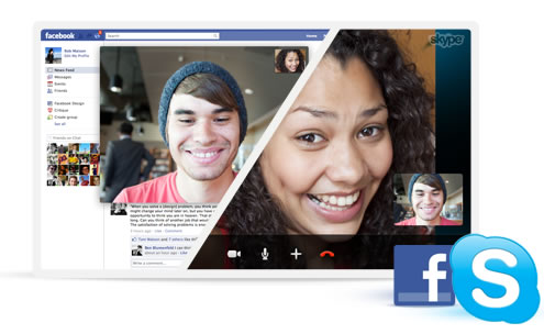 Call your Facebook friends from Skype desktop app