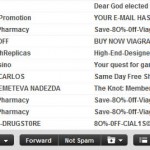 Yahoo mail spam box