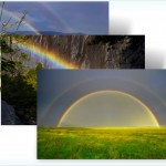 Download Rainbows Windows 7 Theme