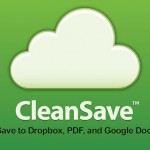 Clean and Save Web Pages to Dropbox or Google Docs with CleanSave for Google Chrome