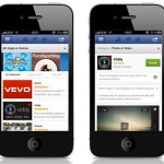 Facebook App Center for Web, Android and iOS