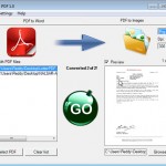 Convert PDF to Word or Images with First PDF