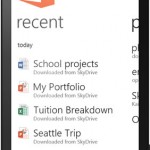 Microsoft reveals Office 2013 for Windows Phone 8