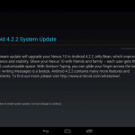 Android 4.2.2 update rolling out for Galaxy Nexus, Nexus 7 and Nexus 10