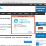 Internet Explorer 10 released for Windows 7