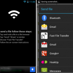 Fast File Transfer for Android allows fast file transfers
