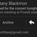 Updated Gmail for Android lets you reply and archive from notifications