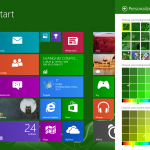 Windows Blue screenshots leak, shows smaller tiles, personalization options, IE11