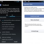 Facebook is updating Android app directly bypassing Google Play