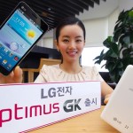 LG Unveils Optimus GK, 5-inch Full HD, Quad-Core Android Smartphone