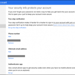 Microsoft Adds Two-Step Authentication to Microsoft Account